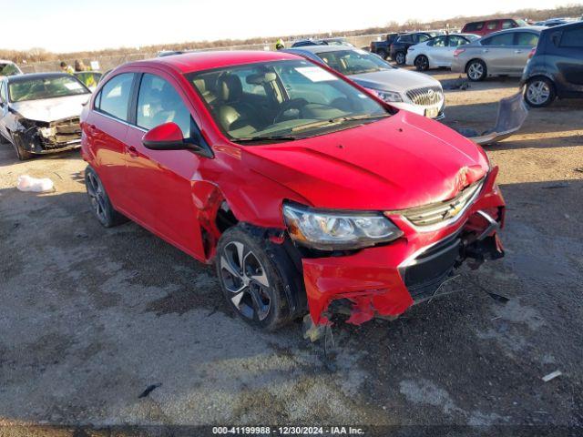  Salvage Chevrolet Sonic