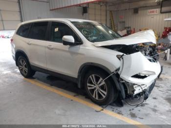  Salvage Honda Pilot