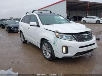  Salvage Kia Sorento