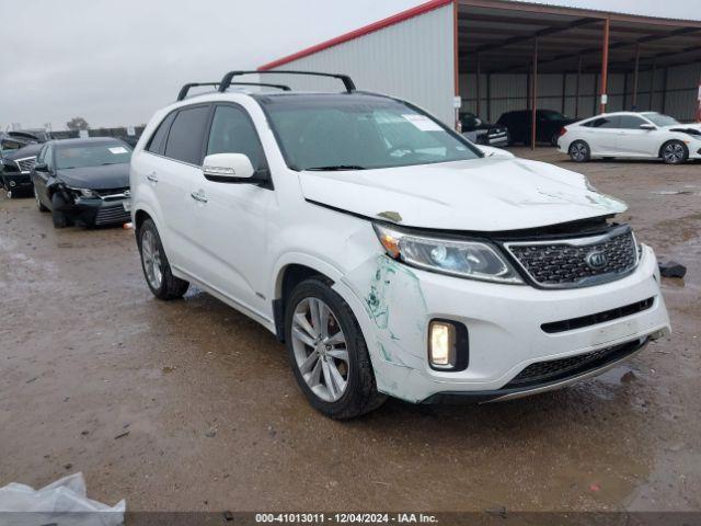  Salvage Kia Sorento