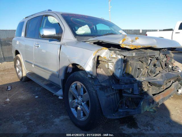  Salvage Nissan Armada