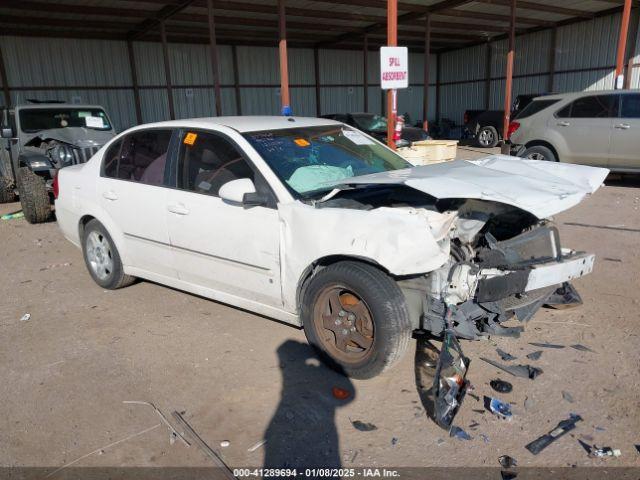  Salvage Chevrolet Malibu