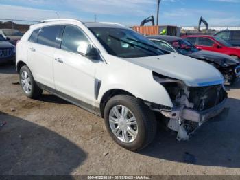  Salvage Cadillac SRX