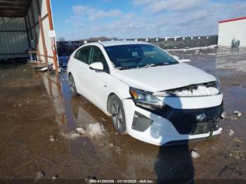  Salvage Hyundai Ioniq