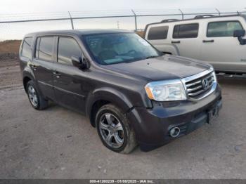  Salvage Honda Pilot