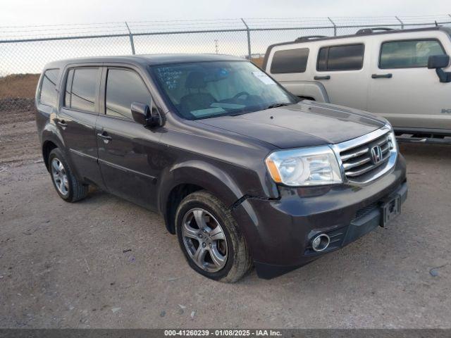  Salvage Honda Pilot