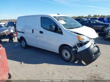  Salvage Nissan Nv