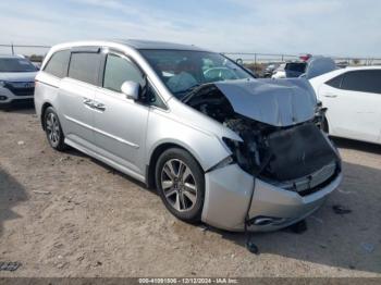  Salvage Honda Odyssey