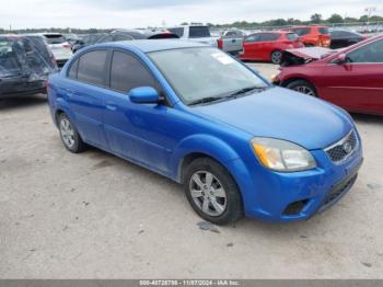  Salvage Kia Rio