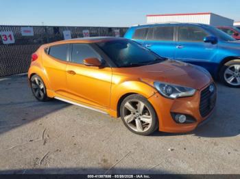  Salvage Hyundai VELOSTER