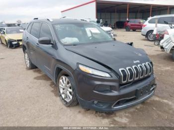  Salvage Jeep Cherokee