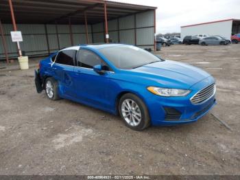  Salvage Ford Fusion