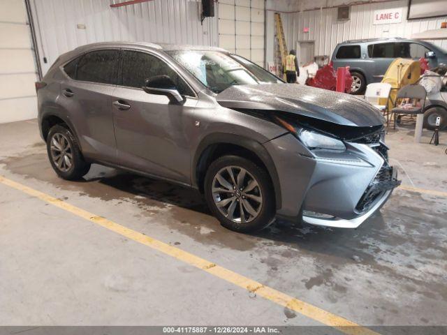  Salvage Lexus NX