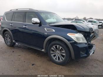  Salvage Nissan Armada