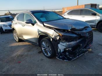  Salvage Lexus NX