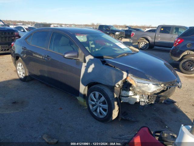  Salvage Toyota Corolla