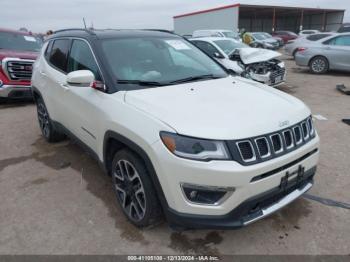  Salvage Jeep Compass