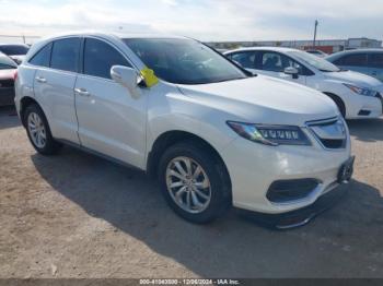  Salvage Acura RDX