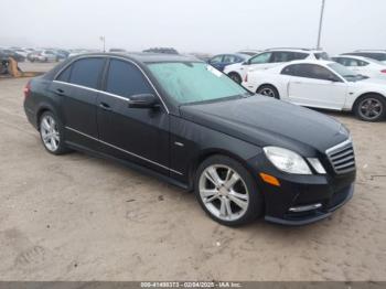  Salvage Mercedes-Benz E-Class