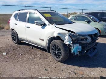  Salvage Nissan Rogue