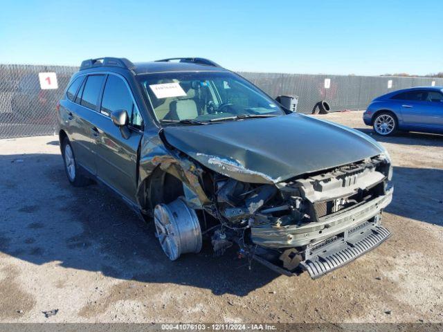  Salvage Subaru Outback