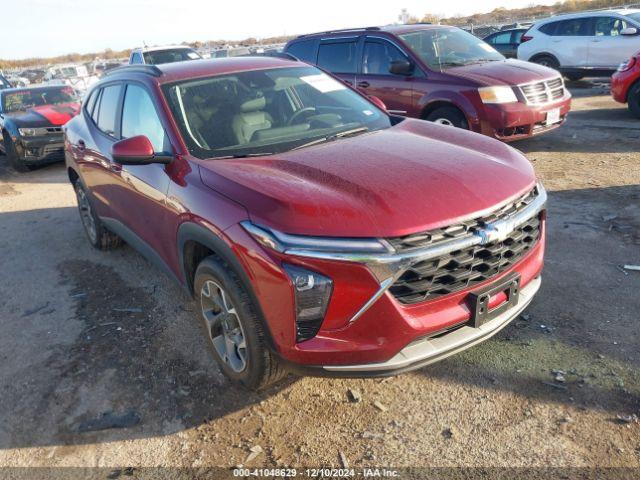  Salvage Chevrolet Trax