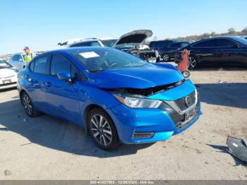  Salvage Nissan Versa