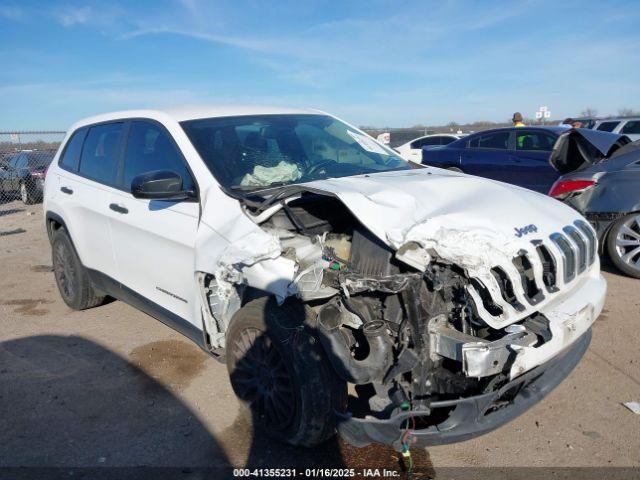  Salvage Jeep Cherokee