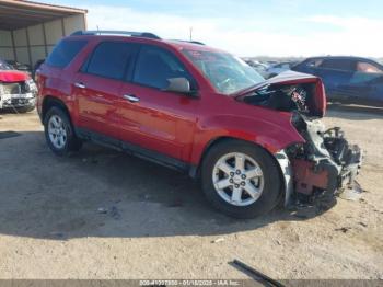  Salvage GMC Acadia