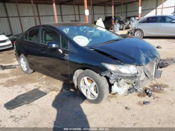  Salvage Honda Civic