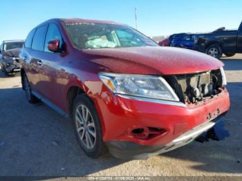  Salvage Nissan Pathfinder