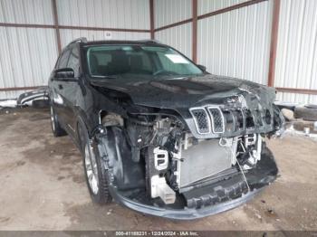  Salvage Jeep Cherokee