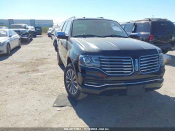  Salvage Lincoln Navigator