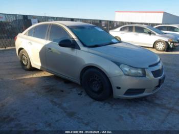  Salvage Chevrolet Cruze