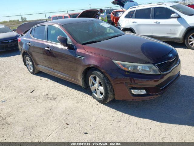  Salvage Kia Optima