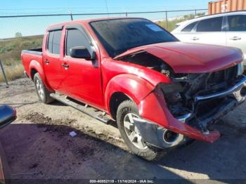  Salvage Nissan Frontier