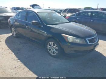  Salvage Honda Accord