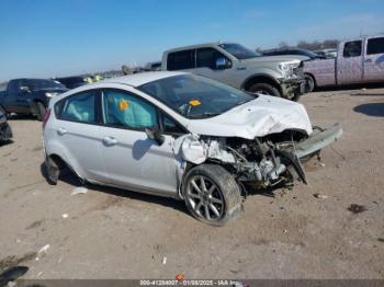  Salvage Ford Fiesta