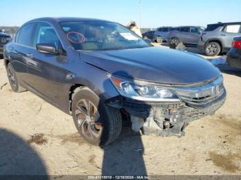  Salvage Honda Accord