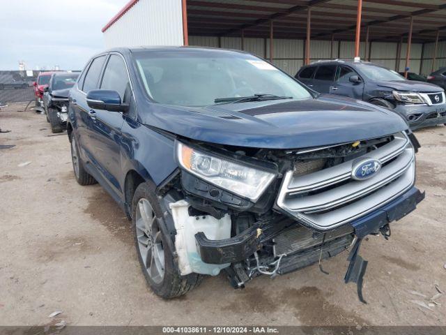  Salvage Ford Edge