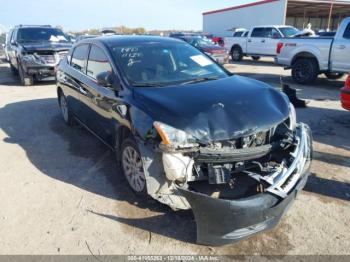  Salvage Nissan Sentra