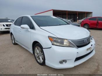  Salvage Lexus HS 250h