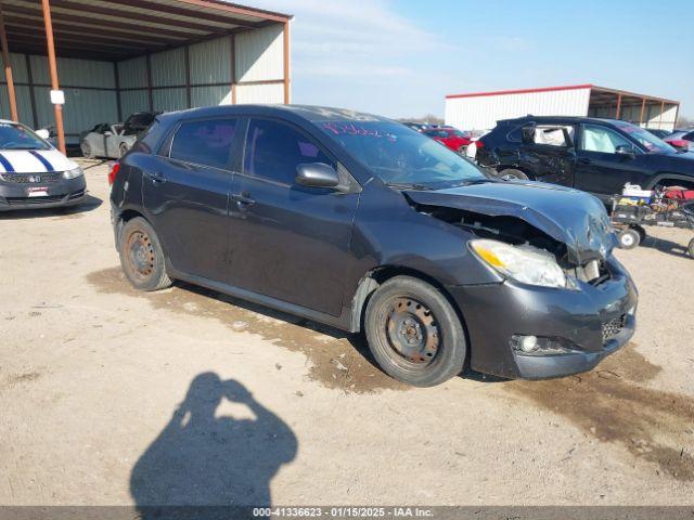  Salvage Toyota Matrix