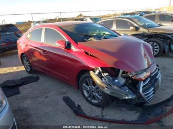  Salvage Hyundai ELANTRA