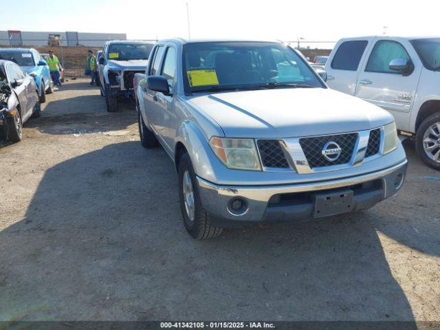  Salvage Nissan Frontier