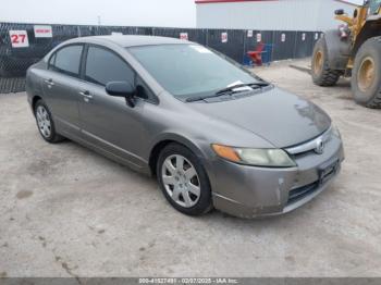  Salvage Honda Civic