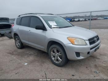  Salvage Toyota RAV4