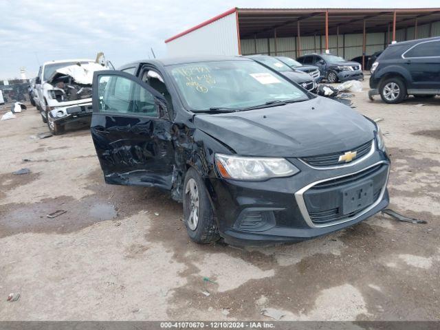  Salvage Chevrolet Sonic