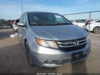  Salvage Honda Odyssey