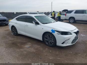  Salvage Lexus Es